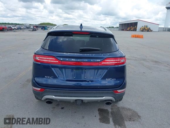 2017 Lincoln MKC Reserve with VIN 5LMTJ3DH0HUL27796, listed as a IAAI auction lot 42469998 with 126,487 mi miles and . Bid and sale history available at DreamBid. Image 16.