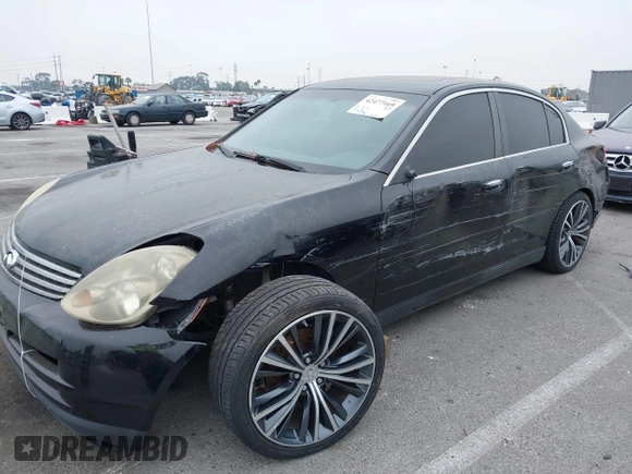 2004 Infiniti G35 w/Leather z VIN JNKCV51E44M114392, wystawiony jako IAAI lot #42477169 z przebiegiem 164 521 mil mil oraz . Historia ofert i sprzedaży dostępna na DreamBid. Obrazek 6.