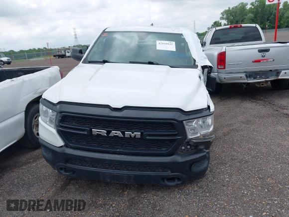2020 Ram 1500 Tradesman with VIN 1C6RRFCG7LN338843, listed as a IAAI auction lot 42010945 with 171,260 mi miles and . Bid and sale history available at DreamBid. Image 12.