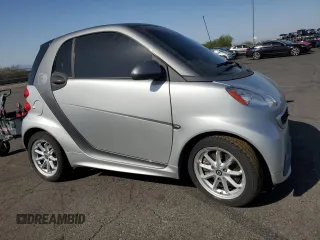 2014 Smart fortwo Passion z VIN WMEEJ9AA4EK787658, wystawiony jako Copart lot #63438465 z przebiegiem Nie podano mil oraz Czysty tytuł • Clean title. Historia ofert i sprzedaży dostępna na DreamBid. Obrazek 4.