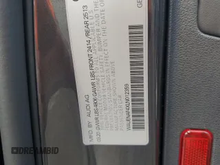 2020 Audi A4 Premium Plus с VIN WAUENAF4XLN012359, выставлен на аукционе Copart как лот 56477435 с пробегом 60 258 миль миль и На запчасти • Non repairable. История ставок и продаж доступна на DreamBid. Изображение 12.