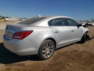 2014 Buick LaCrosse Leather with VIN 1G4GC5G3XEF165962, listed as a Copart auction lot 74526764 with 89,252 mi miles and Salvage title. Bid and sale history available at DreamBid. Image 3.