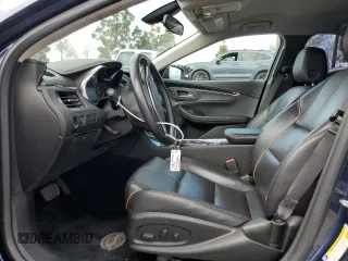 2019 Chevrolet Impala Premier with VIN 2G1105S39K9132085, listed as a Copart auction lot 50984615 with 131,119 mi miles and Salvage Title. Bid and sale history available at DreamBid. Image 7.