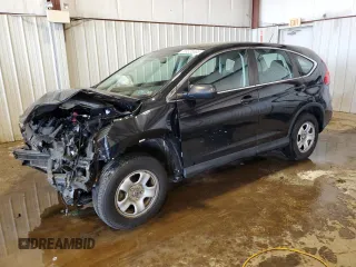 2015 Honda CR-V LX with VIN 5J6RM4H34FL098128, listed as a Copart auction lot 55335635 with 123,391 mi miles and Salvage Title. Bid and sale history available at DreamBid. Image 1.