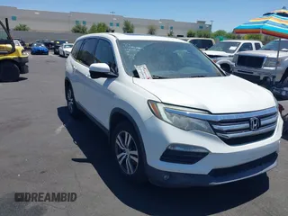 2017 Honda Pilot EX-L с VIN 5FNYF5H80HB040102, выставлен на аукционе IAAI как лот 42310780 с пробегом 111 680 миль миль и . История ставок и продаж доступна на DreamBid. Изображение 1.