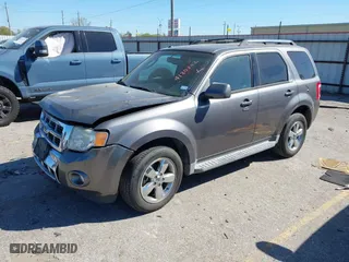 2011 Ford Escape Limited with VIN 1FMCU0EG2BKA67855, listed as a IAAI auction lot 41808002 with 183,476 mi miles. Bid and sale history available at carsss.com. Image 17.
