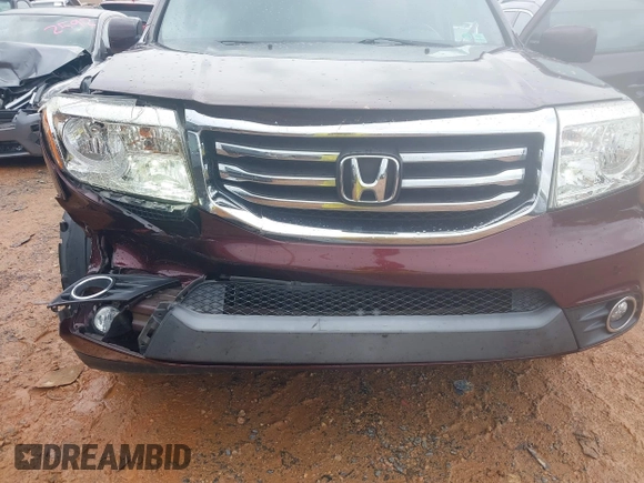2012 Honda Pilot EX-L with VIN 5FNYF4H53CB080599, listed as a IAAI auction lot 41976159 with 100,595 mi miles and . Bid and sale history available at DreamBid. Image 6.