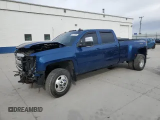 2016 Chevrolet Silverado 3500HD Work Truck with VIN 1GC4KZC85GF307057, listed as a Copart auction lot 54277625 with 115,667 mi miles and Salvage Title. Bid and sale history available at carsss.com. Image 1.