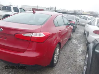 2014 Kia Forte LX with VIN KNAFX4A65E5194905, listed as a IAAI auction lot 36549656 with 100,774 mi miles and . Bid and sale history available at carsss.com. Image 4.