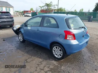 2007 Toyota Yaris with VIN JTDJT923875054960, listed as a IAAI auction lot 42123830 with 200,182 mi miles and . Bid and sale history available at DreamBid. Image 3.