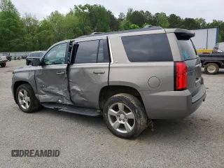 2019 Chevrolet Tahoe LT z VIN 1GNSCBKC1KR168030, wystawiony jako Copart lot #51435865 z przebiegiem 122 558 mil mil oraz Szkoda całkowita • Salvage title. Historia ofert i sprzedaży dostępna na DreamBid. Obrazek 2.