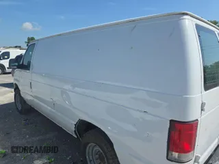 2014 Ford Econoline Cargo Commercial with VIN 1FTNE1EWXEDA41245, listed as a IAAI auction lot 42748315 with 291,956 mi miles and . Bid and sale history available at DreamBid. Image 16.