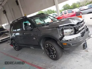 2023 Ford Bronco Sport Outer Banks with VIN 3FMCR9C66PRD69622, listed as a IAAI auction lot 42400073 with 62,730 mi miles and . Bid and sale history available at DreamBid. Image 13.