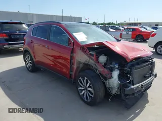 2019 Kia Sportage EX with VIN KNDPN3AC3K7612939, listed as a IAAI auction lot 42233897 with 79,677 mi miles and . Bid and sale history available at DreamBid. Image 1.