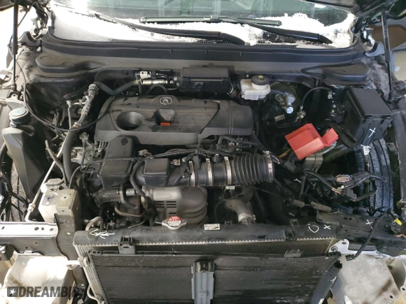2021 Acura RDX w/A-Spec Package with VIN 5J8TC1H68ML012874, listed as a Copart auction lot 44757175 with 53,503 mi miles and Salvage Title. Bid and sale history available at carsss.com. Image 12.