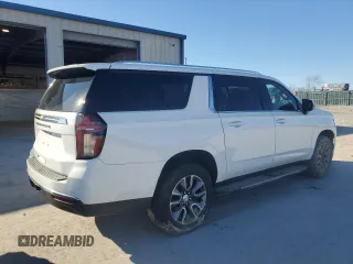 2022 Chevrolet Suburban LS z VIN 1GNSKBKD4NR211131, wystawiony jako Copart lot #46851175 z przebiegiem 47 808 mil mil oraz Szkoda całkowita • Salvage title. Historia ofert i sprzedaży dostępna na DreamBid. Obrazek 3.