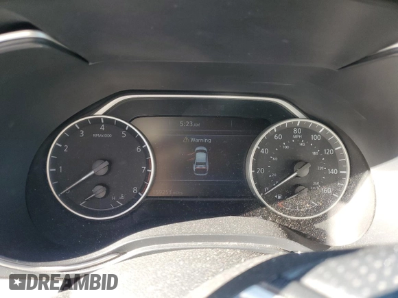 2016 Nissan Maxima 3.5 SV with VIN 1N4AA6AP2GC416646, listed as a Copart auction lot 53621795 with 159,253 mi miles and Salvage Title. Bid and sale history available at carsss.com. Image 9.
