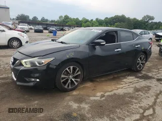 2018 Nissan Maxima S with VIN 1N4AA6AP0JC377465, listed as a Copart auction lot 56096435 with 119,140 mi miles and Salvage title. Bid and sale history available at DreamBid. Image 1.