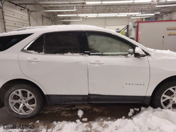 2020 Chevrolet Equinox LT with VIN 3GNAXVEX8LS528196, listed as a IAAI auction lot 41492905 with 84,544 mi miles. Bid and sale history available at carsss.com. Image 13.