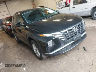 2022 Hyundai Tucson Preferred z VIN KM8JBCAE4NU033735, wystawiony jako IAAI lot #41696707 z przebiegiem 32 177 mil mil oraz . Historia ofert i sprzedaży dostępna na DreamBid. Obrazek 1.