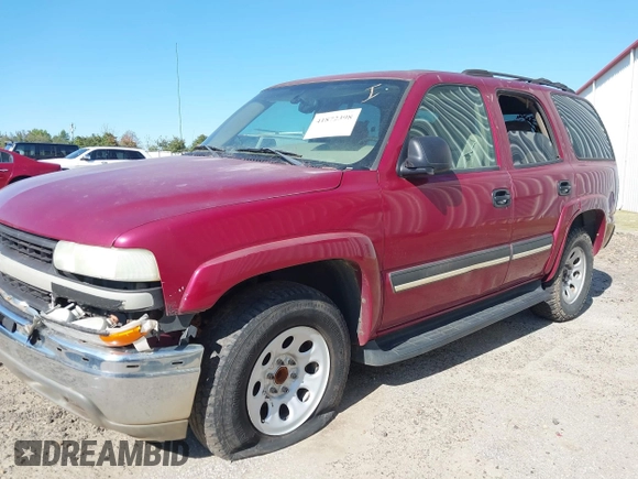 2004 Chevrolet Tahoe LS z VIN 1GNEC13V24R236605, wystawiony jako IAAI lot #41872398 z przebiegiem Nie podano mil oraz . Historia ofert i sprzedaży dostępna na DreamBid. Obrazek 12.