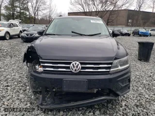 2019 Volkswagen Tiguan SE with VIN 3VV2B7AXXKM068394, listed as a Copart auction lot 51065775 with 87,183 mi miles and Salvage Title. Bid and sale history available at carsss.com. Image 5.