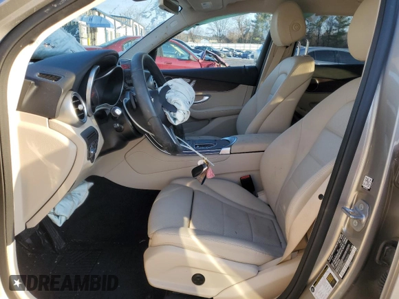 2020 Mercedes-Benz GLC with VIN W1N0G8EB4LF849854, listed as a Copart auction lot 88277315 with 7,224 mi miles and Salvage Title. Bid and sale history available at carsss.com. Image 7.