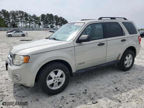 2008 Ford Escape XLT with VIN 1FMCU03148KA80257, listed as a Copart auction lot 53161255 with 171,725 mi miles and Clean Title. Bid and sale history available at carsss.com. Image 1.