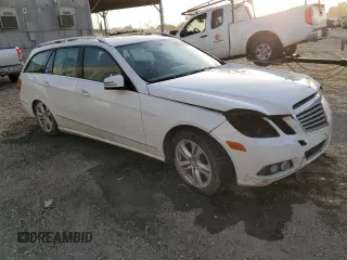2011 Mercedes-Benz E 350 Luxury with VIN WDDHH8HB0BA222055, listed as a Copart auction lot 79718454 with 221,008 mi miles and Clean Title. Bid and sale history available at DreamBid. Image 4.