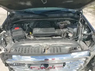 2021 GMC Sierra 1500 SLT with VIN 3GTU9DED0MG477782, listed as a Copart auction lot 80496445 with 98,868 mi miles and Non repairable. Bid and sale history available at DreamBid. Image 13.