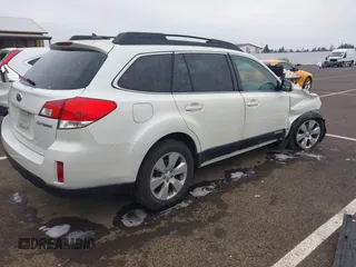 2012 Subaru Outback with VIN 4S4BRCFC3C3232091, listed as a IAAI auction lot 41636663 with 160,454 mi miles and . Bid and sale history available at DreamBid. Image 4.