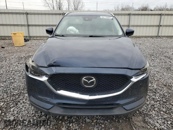 2017 Mazda CX-5 Grand Touring with VIN JM3KFADL3H0125143, listed as a Copart auction lot 50178005 with 160,058 mi miles and Salvage Title. Bid and sale history available at carsss.com. Image 5.