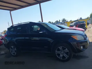 2009 Toyota RAV4 Sport with VIN JTMBK32V795081561, listed as a IAAI auction lot 42644178 with 196,491 mi miles and . Bid and sale history available at DreamBid. Image 14.