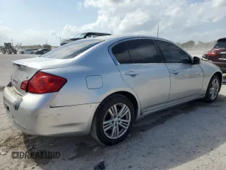 2012 Infiniti G37 x with VIN JN1CV6AR9CM676915, listed as a Copart auction lot 52283905 with 122,154 mi miles and Clean Title. Bid and sale history available at carsss.com. Image 3.