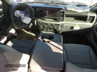 2024 Ford Super Duty F-250 SRW XL with VIN 1FT7W2BT7REC19151, listed as a Copart auction lot 81787954 with 0 mi miles and Salvage Title. Bid and sale history available at carsss.com. Image 8.
