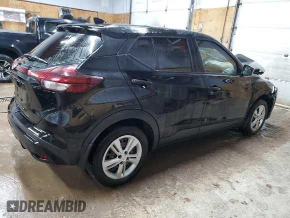 2021 Nissan Kicks S with VIN 3N1CP5BV4ML498276, listed as a Copart auction lot 49293845 with 86,629 mi miles and Clean Title. Bid and sale history available at DreamBid. Image 3.
