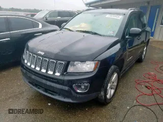 2016 Jeep Compass High Altitude with VIN 1C4NJDAB8GD672451, listed as a Copart auction lot 50443590 with 0 mi miles. Bid and sale history available at carsss.com. Image 2.