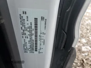 2023 Ford Transit Cargo with VIN 1FTBR1C8XPKB74159, listed as a Copart auction lot 86372424 with 19,082 mi miles and Salvage Title. Bid and sale history available at carsss.com. Image 14.