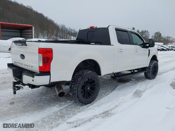 2019 Ford Super Duty F-250 SRW XL with VIN 1FT7W2BTXKEE81526, listed as a IAAI auction lot 41322946 with 37,948 mi miles. Bid and sale history available at carsss.com. Image 4.