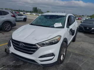 2016 Hyundai Tucson Limited with VIN KM8J33A22GU260251, listed as a IAAI auction lot 41167236 with 98,309 mi miles. Bid and sale history available at carsss.com. Image 6.