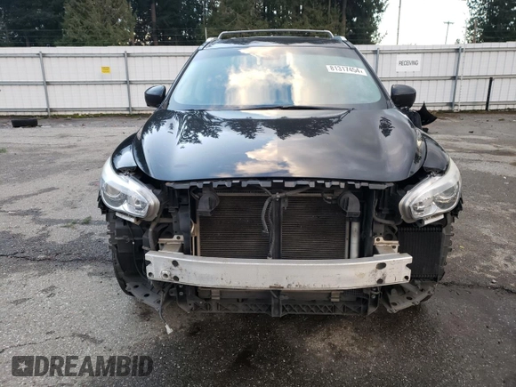 2014 Infiniti QX60 with VIN 5N1AL0MM2EC520730, listed as a Copart auction lot 81317454 with 133,627 mi miles and Salvage Title. Bid and sale history available at carsss.com. Image 5.