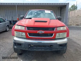 2006 Chevrolet Colorado LT w/1LT with VIN 1GCCS196868235034, listed as a IAAI auction lot 41874762 with 158,021 mi miles. Bid and sale history available at carsss.com. Image 6.