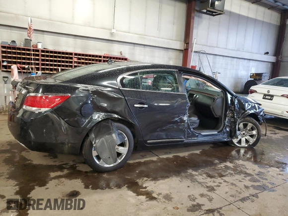 2011 Buick LaCrosse CXS with VIN 1G4GE5GD0BF165760, listed as a Copart auction lot 83644284 with 90,188 mi miles and Salvage Title. Bid and sale history available at carsss.com. Image 3.