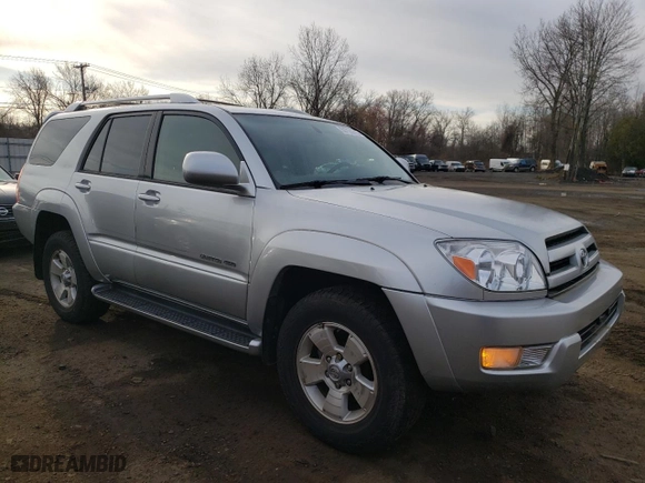 2004 Toyota 4Runner Limited with VIN JTEBU17R640032363, listed as a Copart auction lot 50753315 with 133,148 mi miles and Clean Title. Bid and sale history available at carsss.com. Image 4.