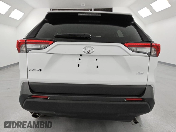 2024 Toyota RAV4 XLE Premium with VIN 2T3C1RFV2RW316204, listed as a Copart auction lot 53044665 with 18,276 mi miles and Clean title. Bid and sale history available at DreamBid. Image 6.