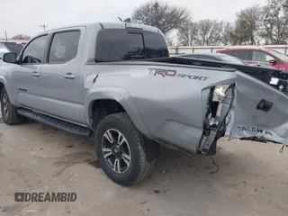 2018 Toyota Tacoma SR5 with VIN 5TFAZ5CNXJX065431, listed as a IAAI auction lot 41491056 with 39,024 mi miles and . Bid and sale history available at DreamBid. Image 3.