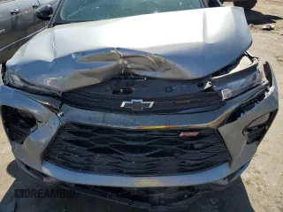 2023 Chevrolet TrailBlazer RS with VIN KL79MTSL9PB168249, listed as a Copart auction lot 66325464 with 25,071 mi miles and Salvage Title. Bid and sale history available at DreamBid. Image 11.