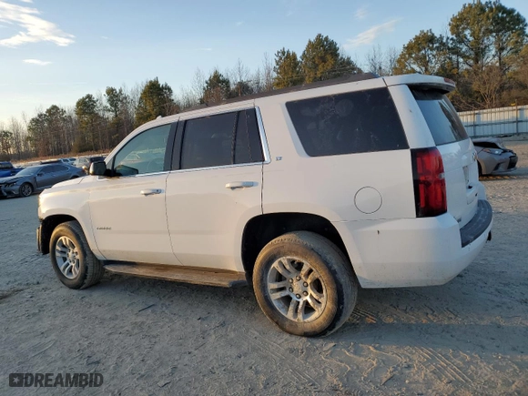 2020 Chevrolet Tahoe LT with VIN 1GNSCBKC3LR121275, listed as a Copart auction lot 47055795 with 130,633 mi miles and Salvage Title. Bid and sale history available at carsss.com. Image 2.