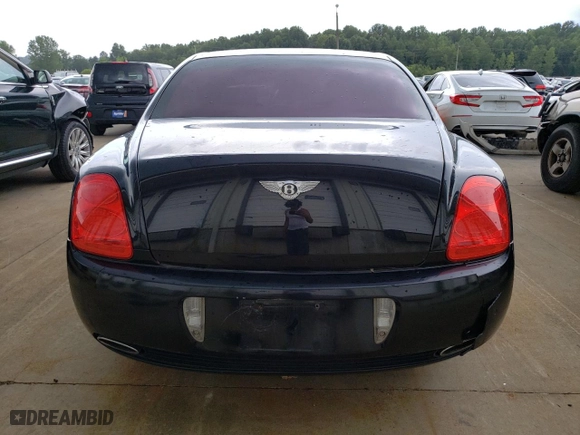 2006 Bentley Continental Flying Spur with VIN SCBBR53W76C039030, listed as a Copart auction lot 65498014 with 101,040 mi miles and Clean Title. Bid and sale history available at carsss.com. Image 6.