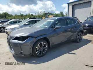 2023 Lexus UX 250h Premium with VIN JTHP9JBH9P2064841, listed as a Copart auction lot 68302824 with 12,997 mi miles and Salvage title. Bid and sale history available at DreamBid. Image 1.